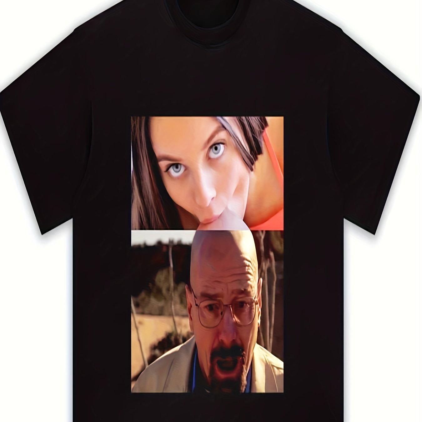 

Unisex Women TV Show Graphic TShirt White Crew Neck Short Sleeve Casual Tee Iconic Character Print Unisex Tee for Fans New 2026 XL