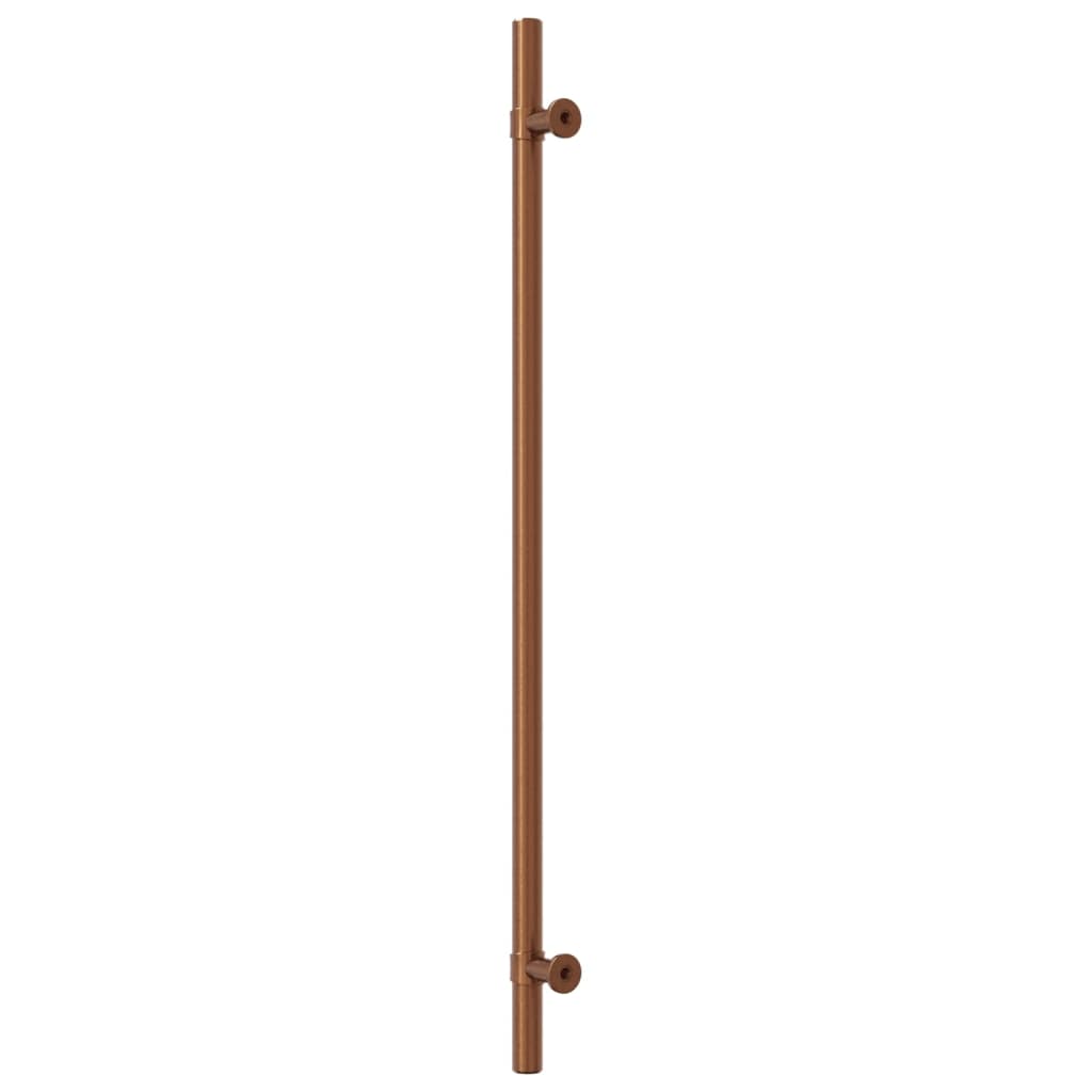 Furniture Handles 10 Pcs Bronze Finish 320 Mm Stainless Steel
