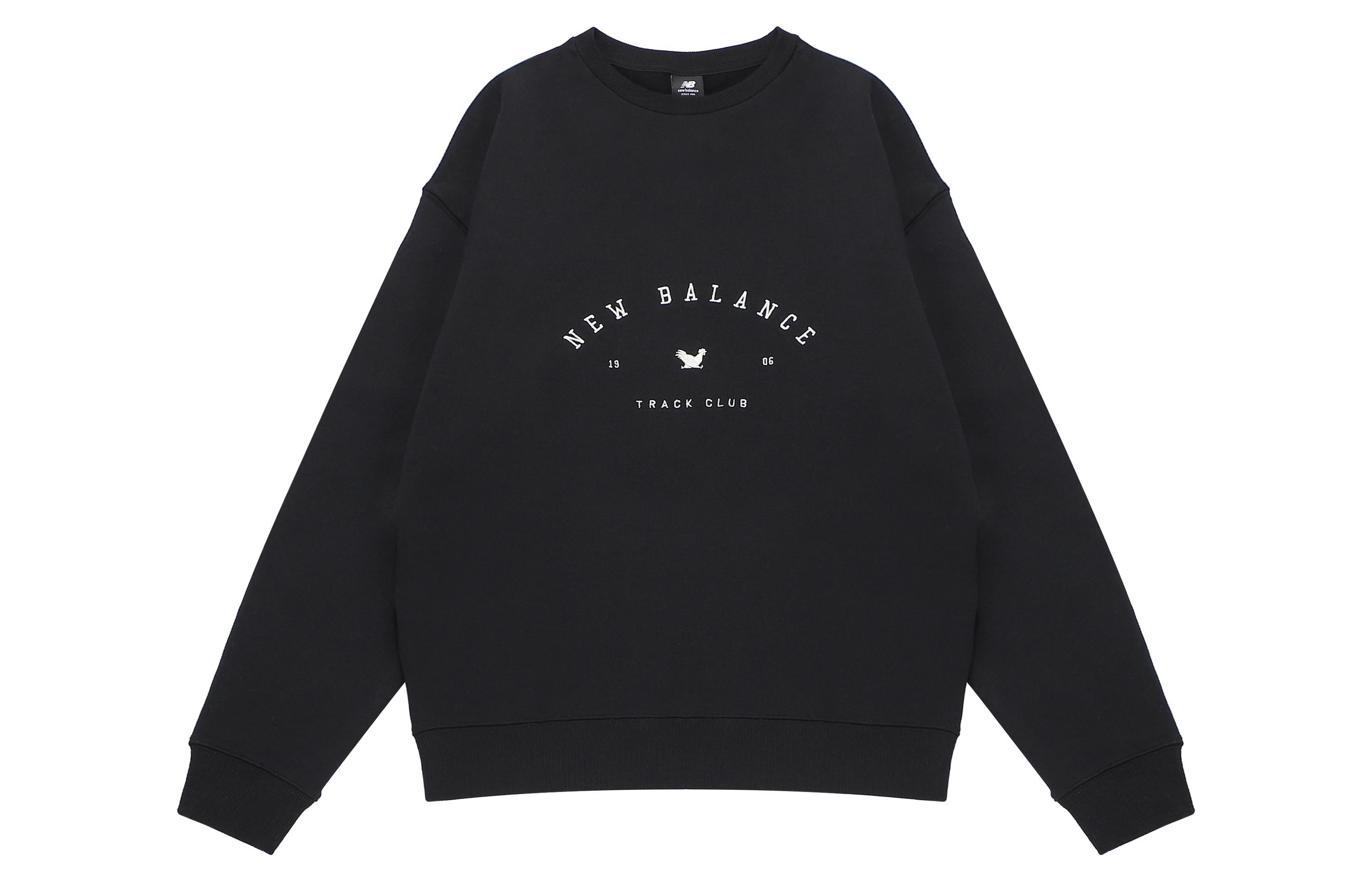 New Balance Sweatshirt Men s Black MT23562-BK S