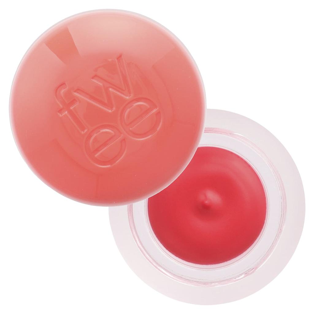 FWEE Rozmazávací pudrový kelímek na rty a tváře, CR03 BFF, 5 g (0,17 oz)