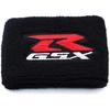 MOWOK Fits For Suzuki GSXR 600 GSX-R 750 1000 1100 1500 1300 Hayabusa Front Brake Fluid Oil Reservoir Cover Sock