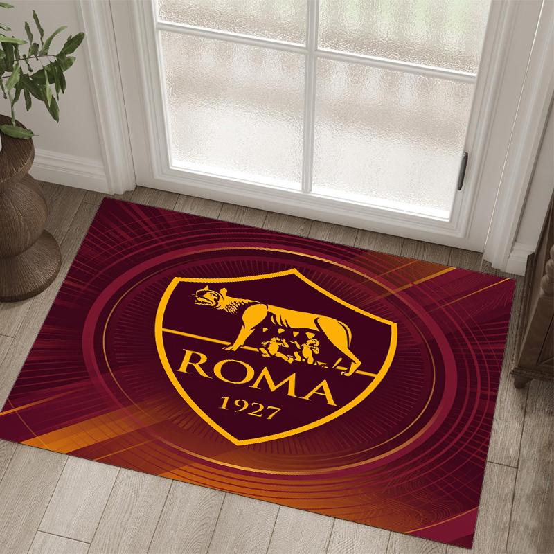 AS Roma Design Crystal Velvet Carpet Cozy Non?Slip Printed Rug For Bedroom Living Room Entrance