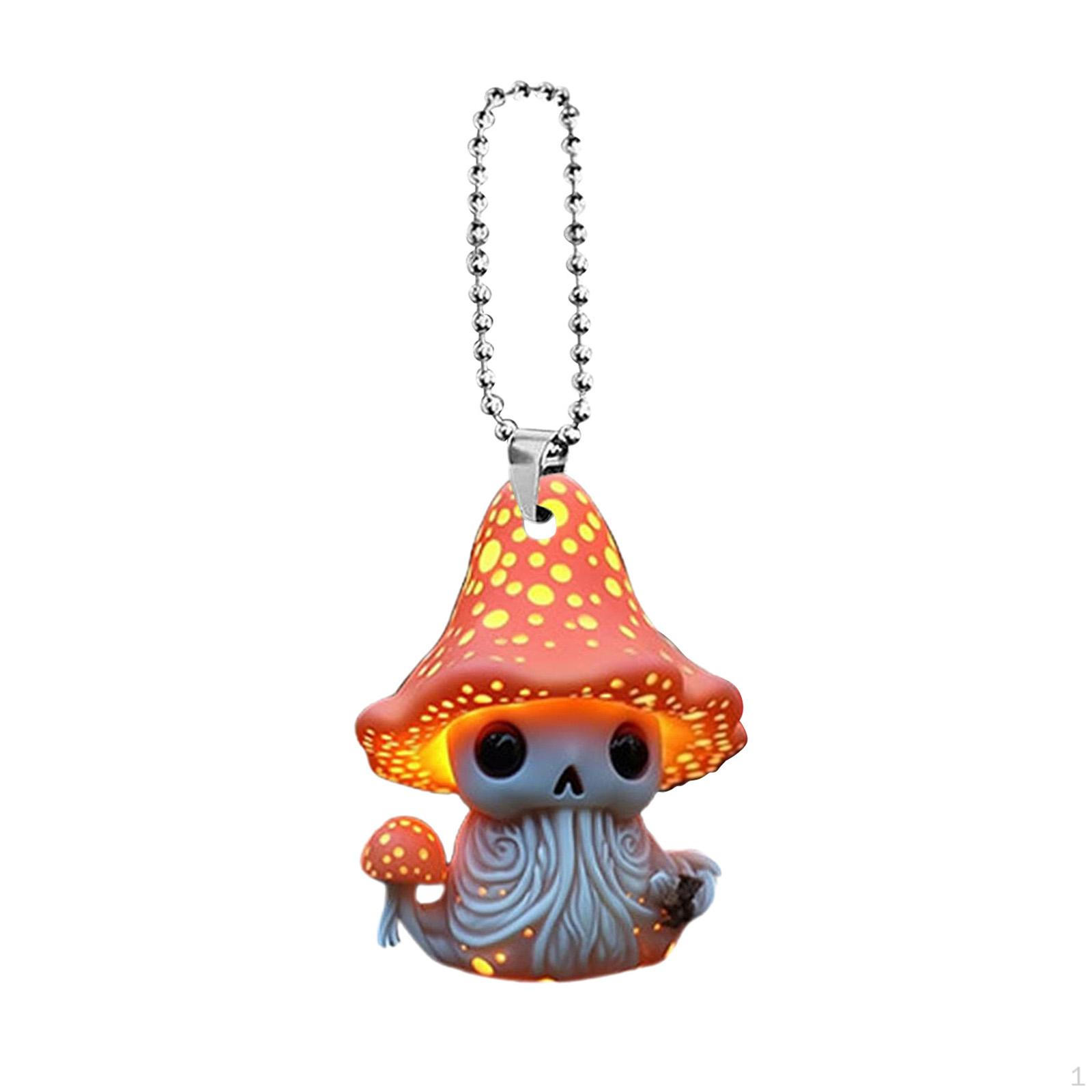 

, Зеркало Подвесное Украшение, Грибной Эльф, Милые Автомобильные Аксессуары, Подвеска На День Рождения, для Style D