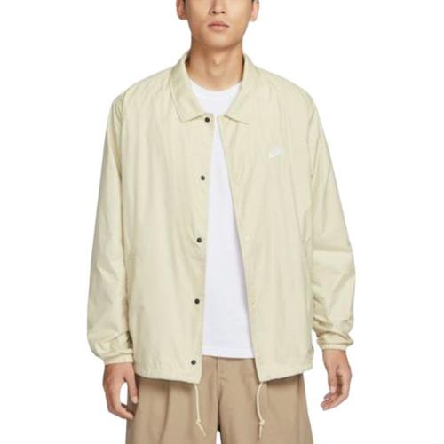 Nike Клубные куртки мужские кремовые FN3317-229 EU XL экрю