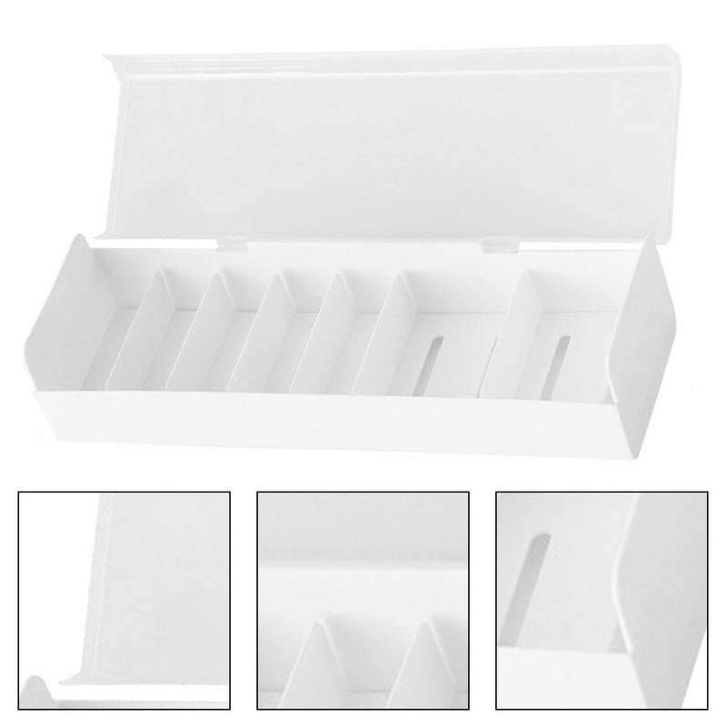 Charger Organizer Box Multipurpose Charger Storage Organizer Cord Storage Box Desk Storage Box Charger Cord Organizer With Lid