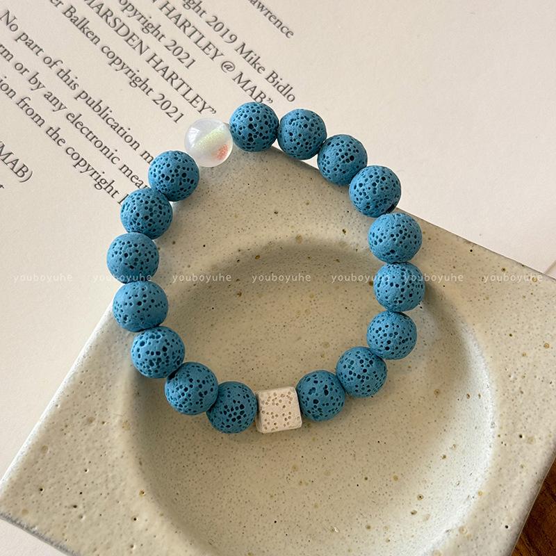 Bracelet chiot couleur fraîcheur petite niche bracelet cœur fille douce été fête étudiante bijoux petite amie