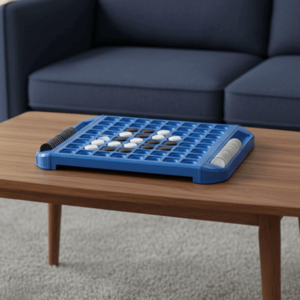 Parent-Child Interactive Flip Black White Chess Board Reversi Strategy Board Game  Party Game