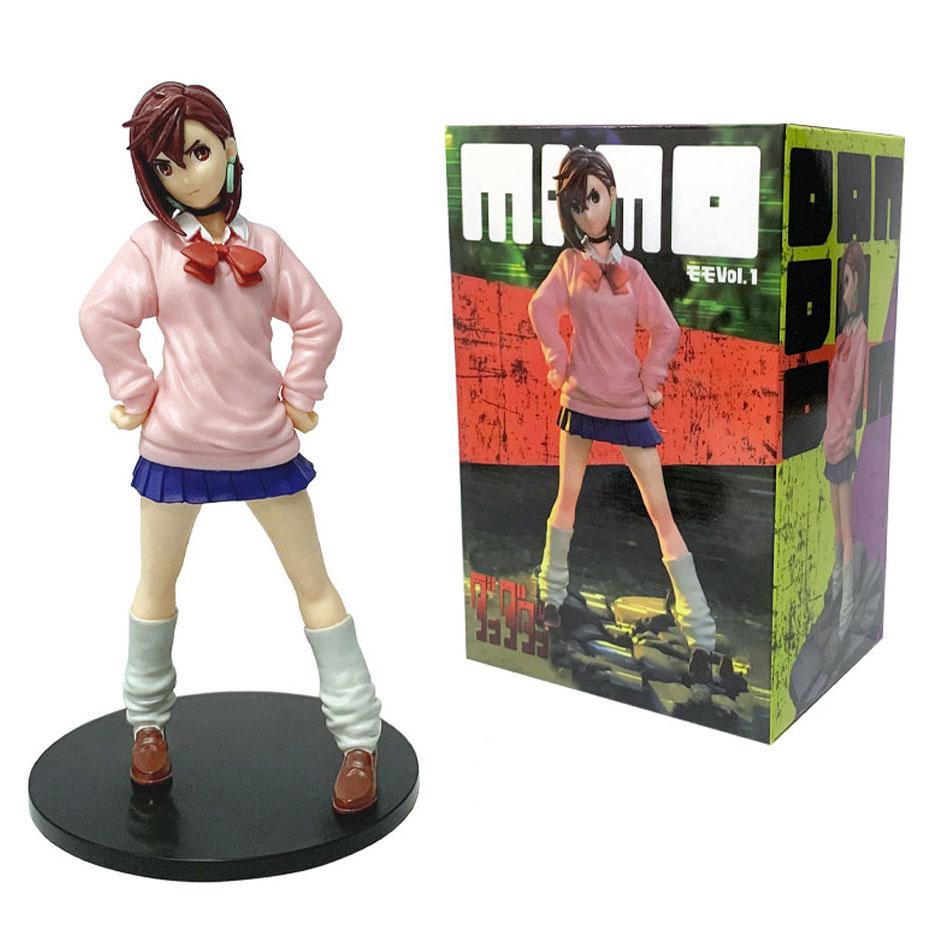 In Stock Anime Dandadan Ayase Momo Takakura Ken S.H.Figuarts Transformed Assembly PVC Model Toys Action Figures Gift