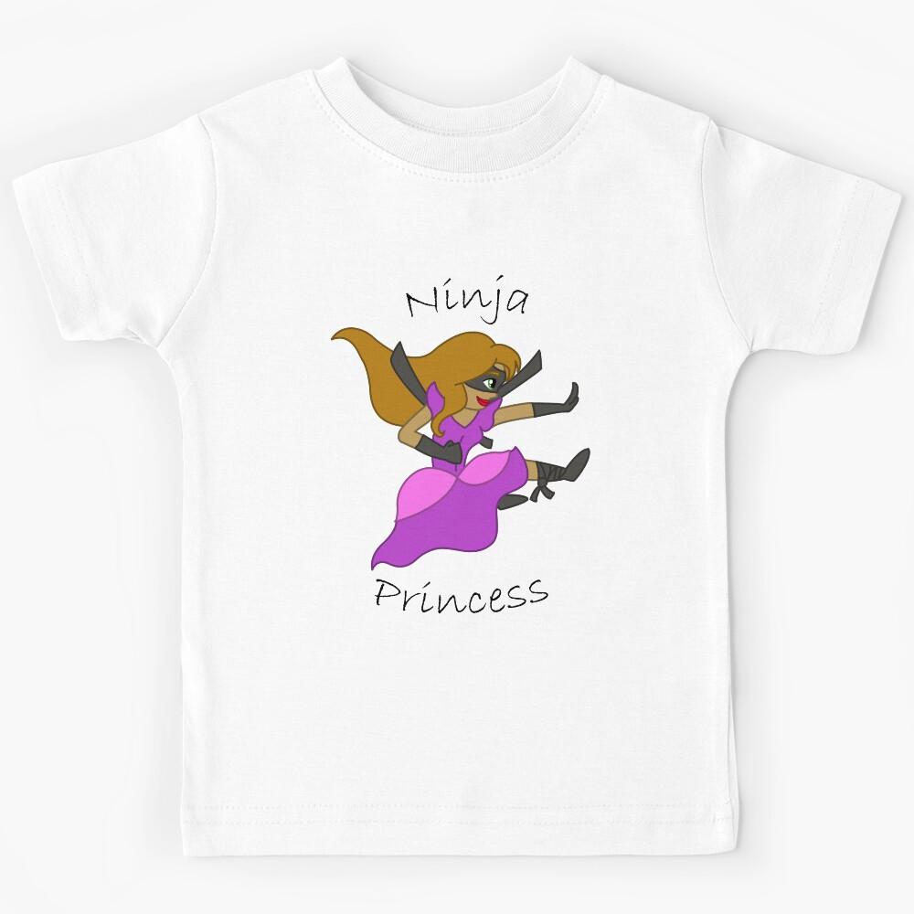 Ninja Princess Kids T-Shirt 140