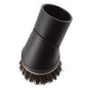 07132710 Suction Brush 1* 35mm Attachment Black Rust-Free Plastic