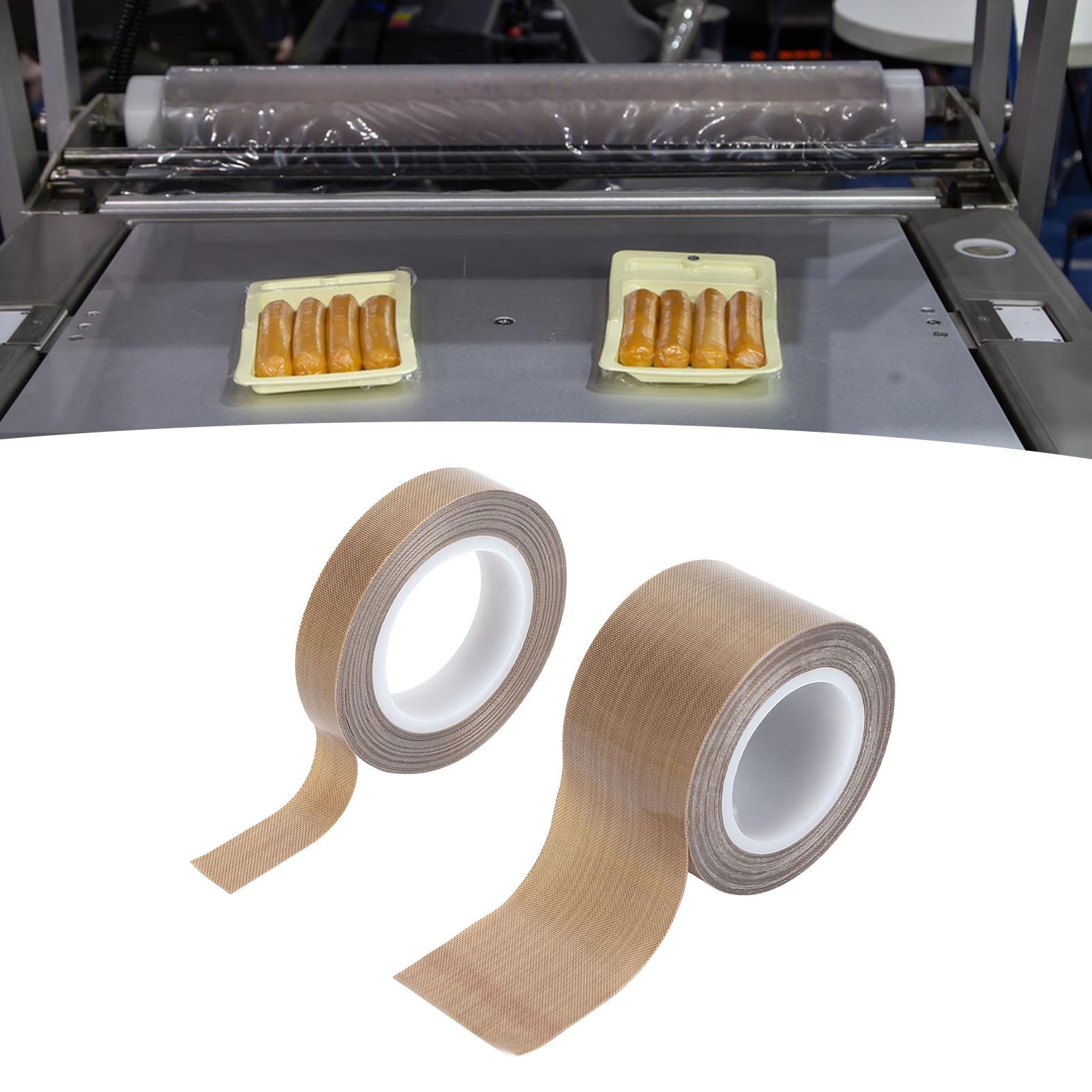 Nastro in Teflon (3/4 pollici x 33 piedi x 0,18 mm) Nastro in PTFE per macchine sottovuoto