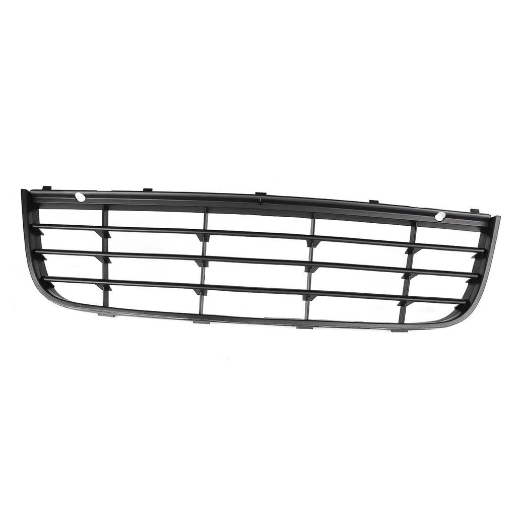 Front Bumper Fog Light Grille Grill Cover Cap Black LH Driver for VW Jetta MK5
