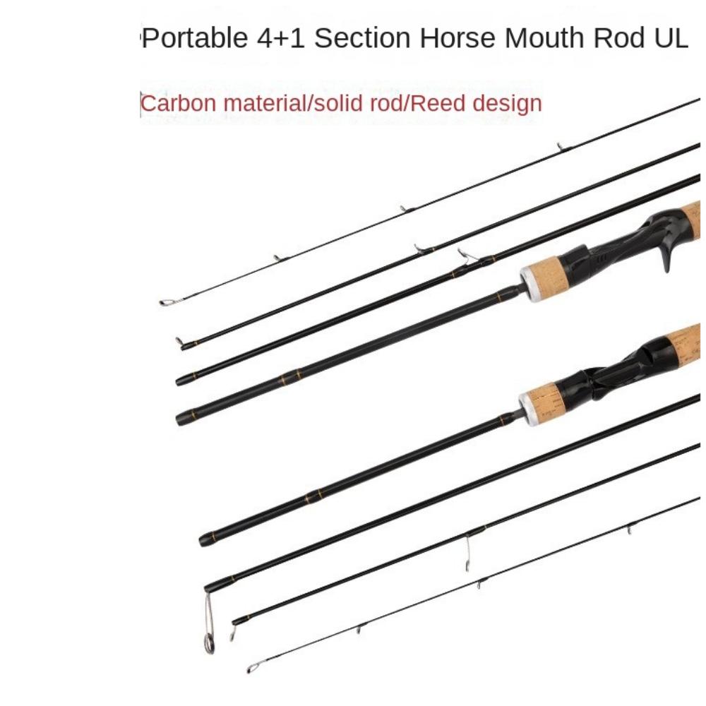 2025 SECTION Ice Fishing Rods Winter Spinning Ice Fishing Pen Pole 1.8M Retractable Ice Fishing Rod Winter