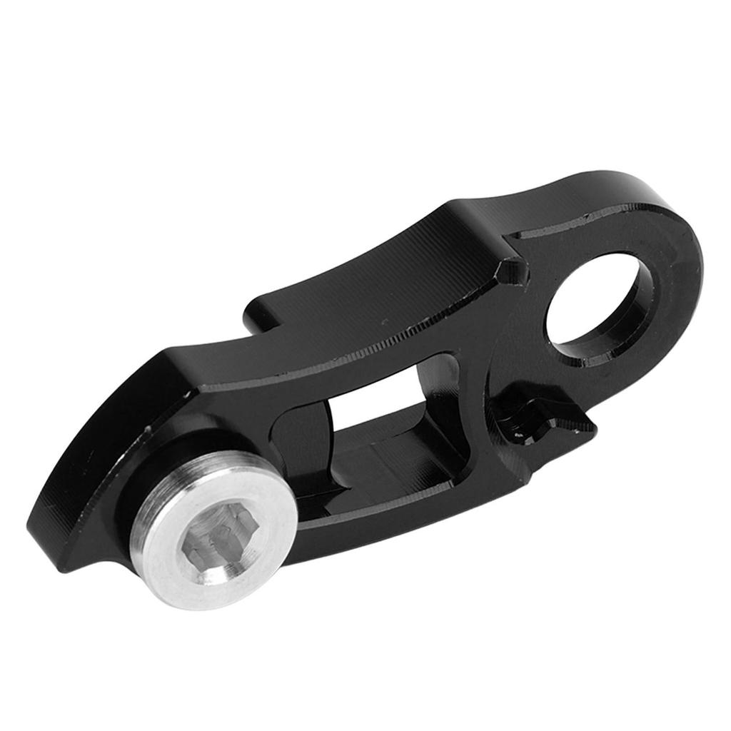 Mountain Bike Frame Gear Tail Hook Extender Aluminum Alloy Bike Accessory Compatible with 34‑52T Large Flywheel