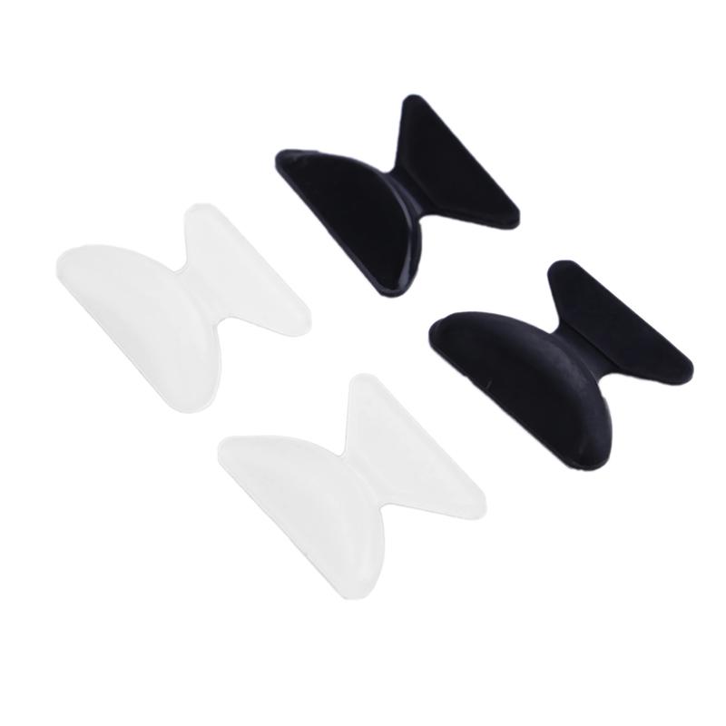 Glasses Eyeglass Sunglass Spectacles Anti-Slip Silicone Stick On Nose Pad