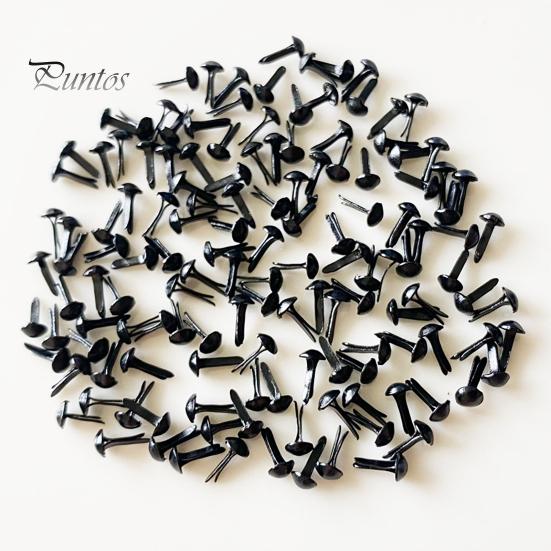 500 шт. мини-гвоздиков с металлическим покрытием — фото 7