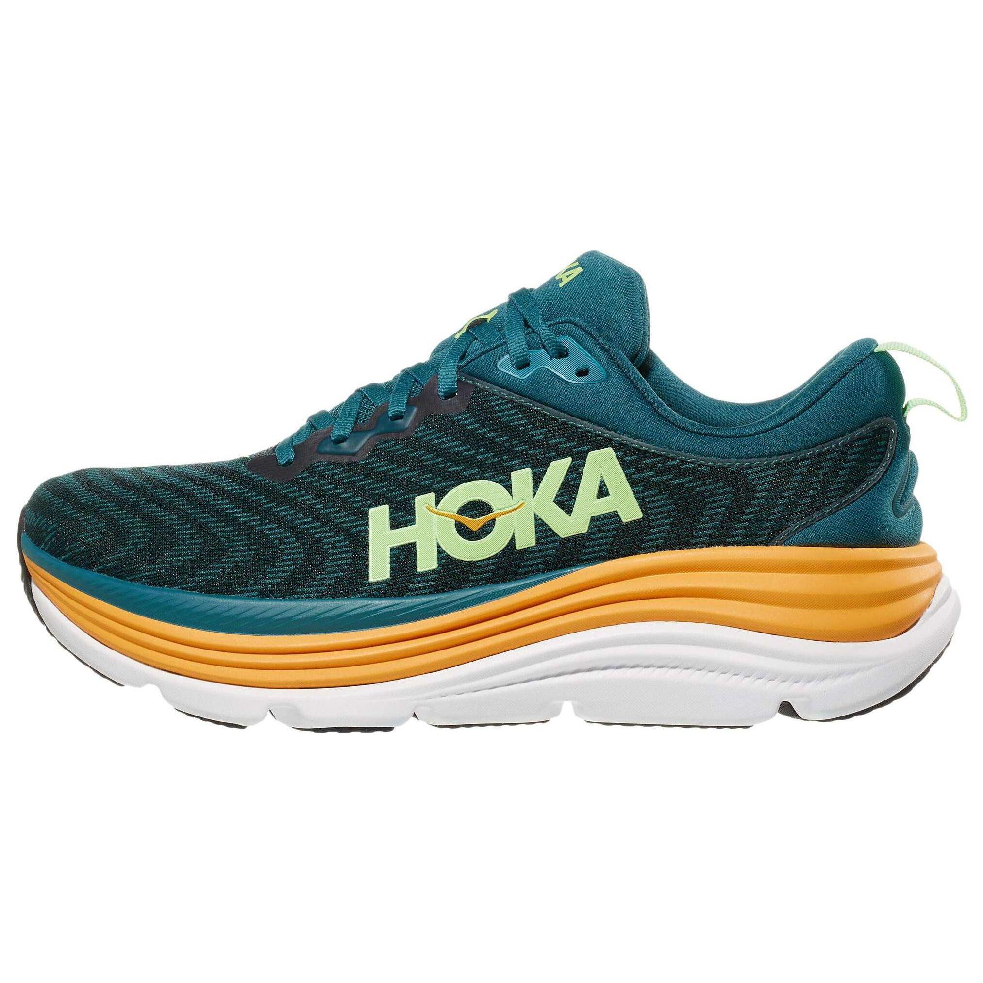 

Кроссовки мужские HOKA Gaviota 5 Deep Lagoon Sherbet синие 1127929-DLSH 40