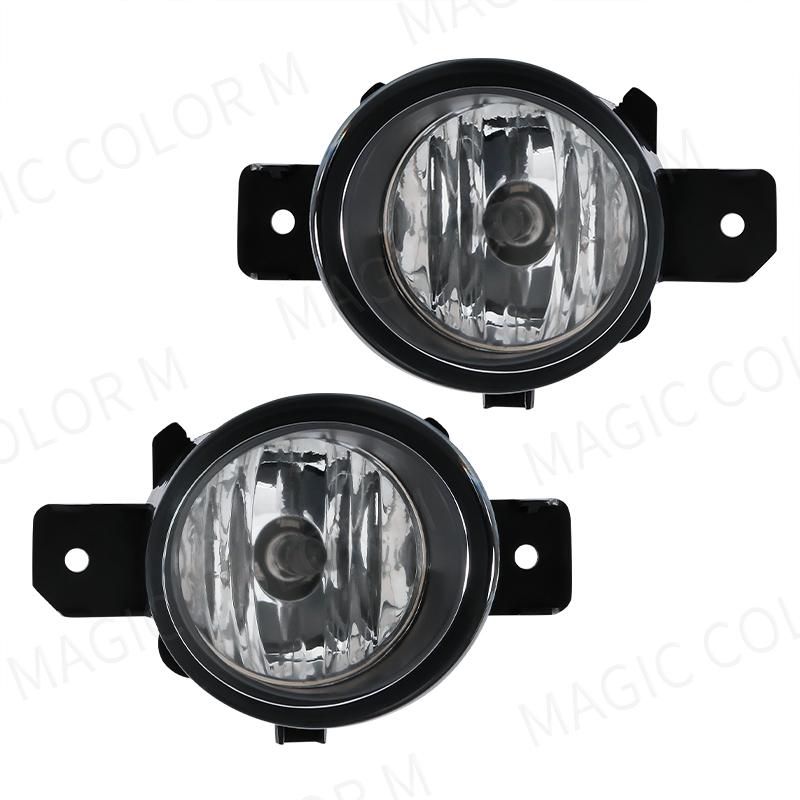 LED Fog Lamps For Nissan Sylphy Sentra Bluebird 2004 2005 2006 2007 2008 Front Bumper Driving Daytime Running Lights Headlights