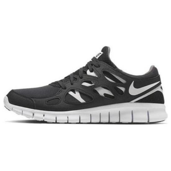 Nike Free Run 2 Shoes Black White DQ8977-001