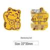 Gold Leaf 999 Pure Gold Lucky Cat Mobile Sticker – Princess Edition for Prosperity and Good Fortune