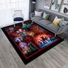 Halloween Horror Horror Theme Stranger Things Carpet Home Living Room Decoration Table and Chairs Anti Slip Door Mat Outdoor Picnic Mat Carpet A7