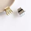 Sweet Simple Girls Korean All-match Female Hair Accessories Grasping Clip Hair Clip Metal Hair Claw