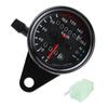 Universal Motorcycle Odometer Speedometer Gauge Signal KM/H