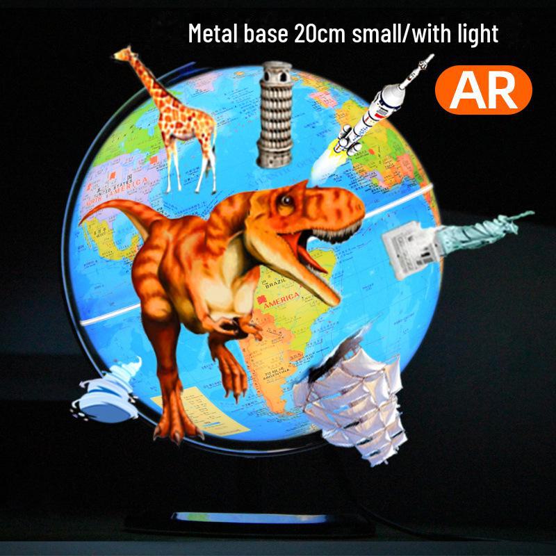 Glob luminos de înaltă definiție cu 88 de constelații - Instrument de predare AR pentru studenți