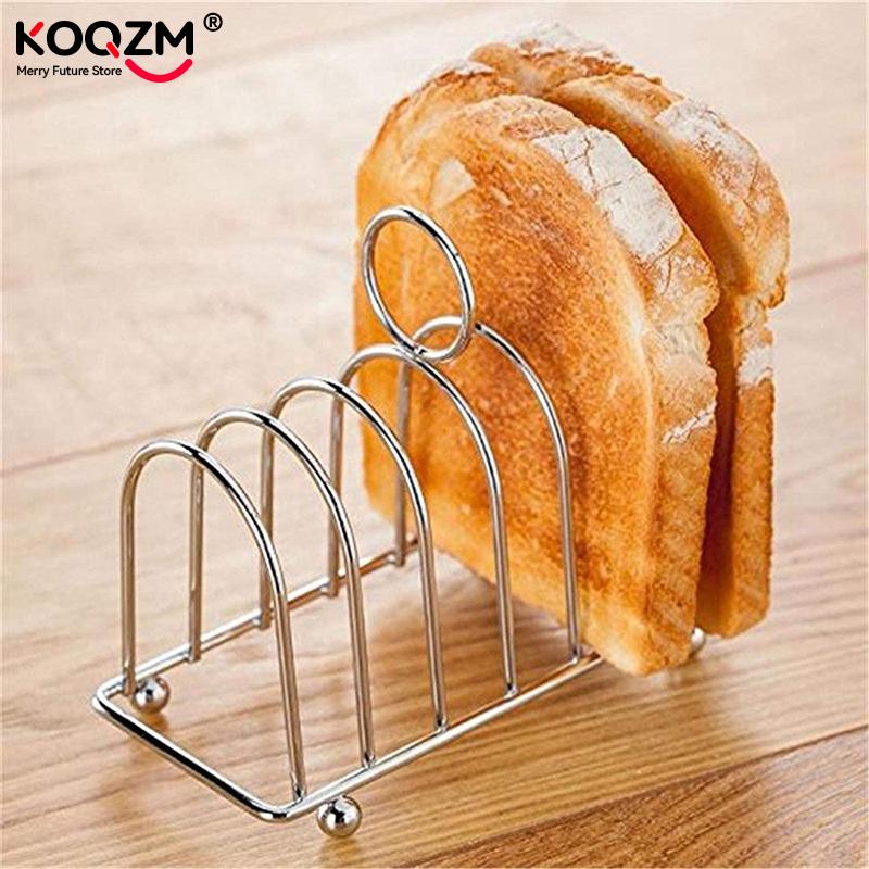 Stojak na tosty ze stali nierdzewnej Stojak na chleb do restauracji i domu Narzędzie do ekspozycji żywności Akcesoria kuchenne do restauracji Stojak do pieczenia