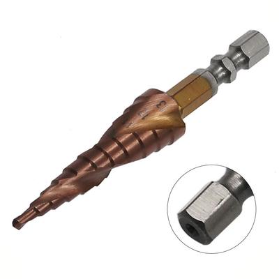 Aluminum Drill Bit Hole Metal Plastic Steel Practical