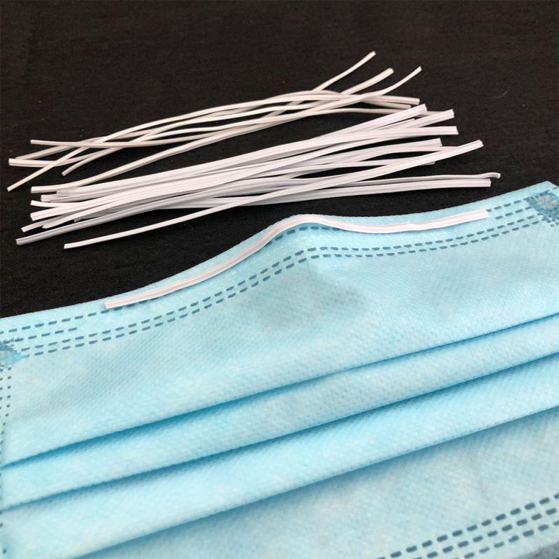 100/500/1000pcs DIY Face Mask Nose Adjuster Nose Bridge Nose Clips ...
