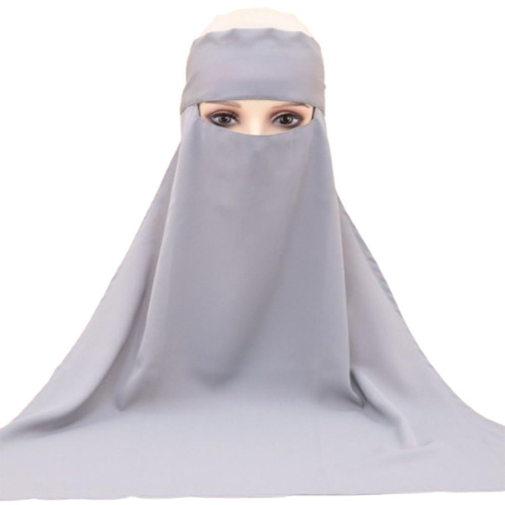 Knytebånd Nida Hodeinnpakningslue Elastisk Islamsk Hodeskjerf Beskjedne Muslimske Kvinners Skjerf Daglig Bruk