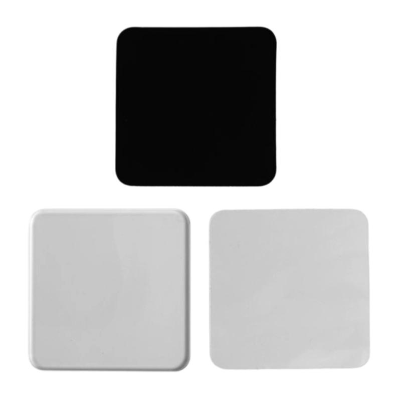 Hohe Transparenz Acryl-Magnete Bastelset Enthält magnetische Trägerplatten für einfache DIY Kühlschrank-Aufkleber Projekte