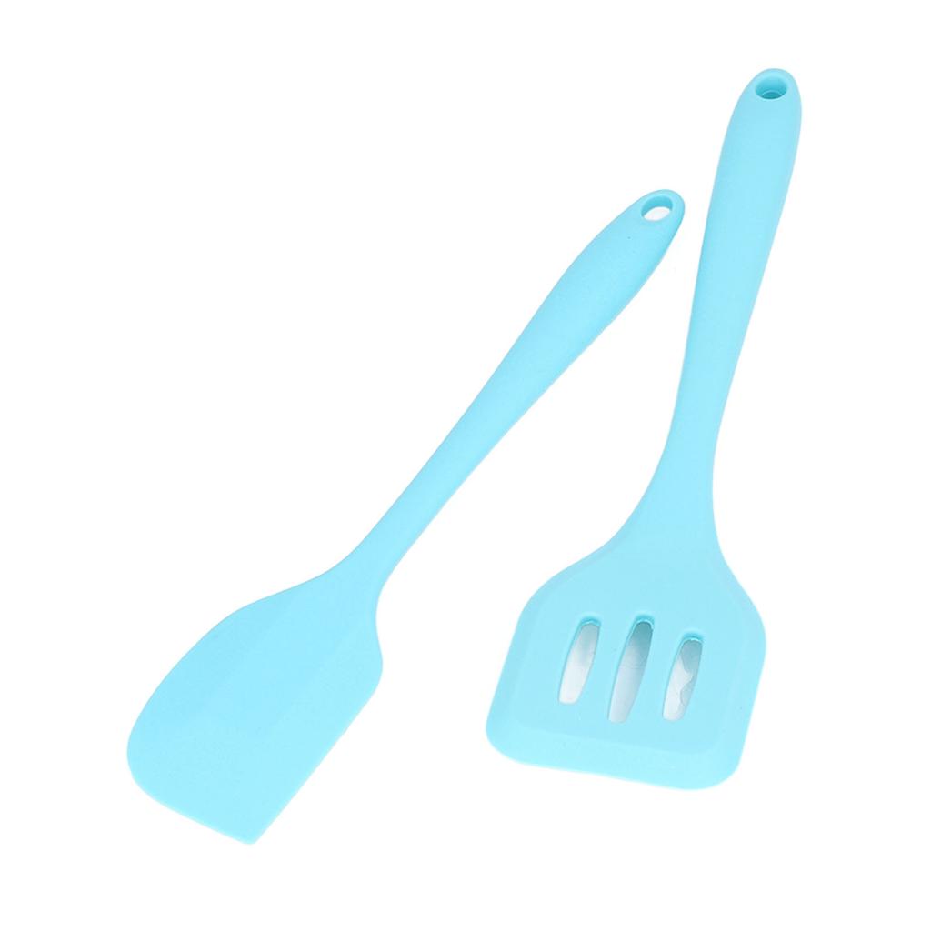 5pcs Silicone Kitchen Utensils Set Safe Heat Resistant Easy Cleaning Silicone Kitchenware Cooking Utensils Kit