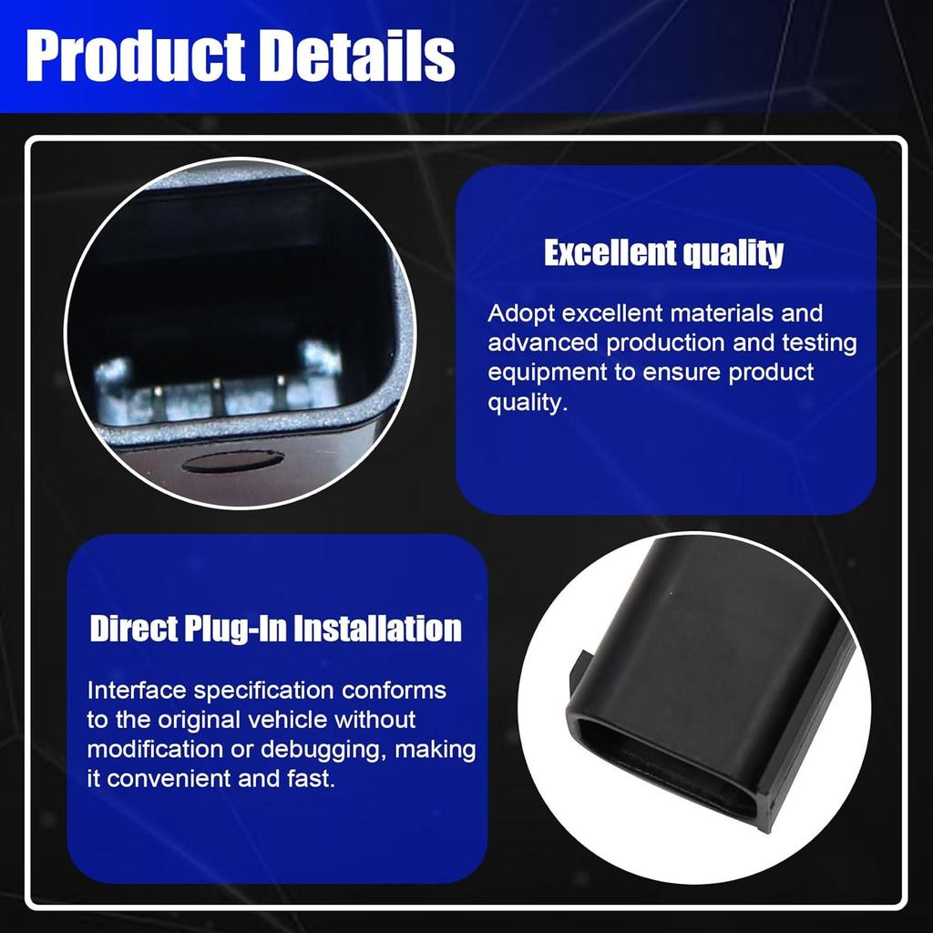 FZJDSD MAP Manifold Absolute Pressure Sensor Compatible with Ford F-250 F-350 Super Duty 6.7L Diesel 2011-2019 Replace BC3Q-9F479-AD