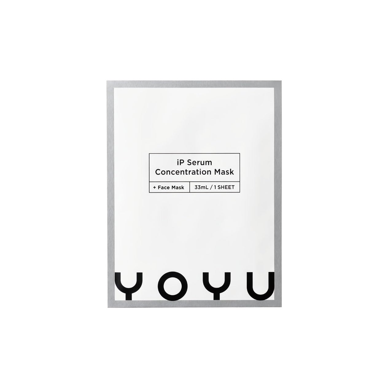 

YOYU iP Serum Concentration Mask (3 sheets)