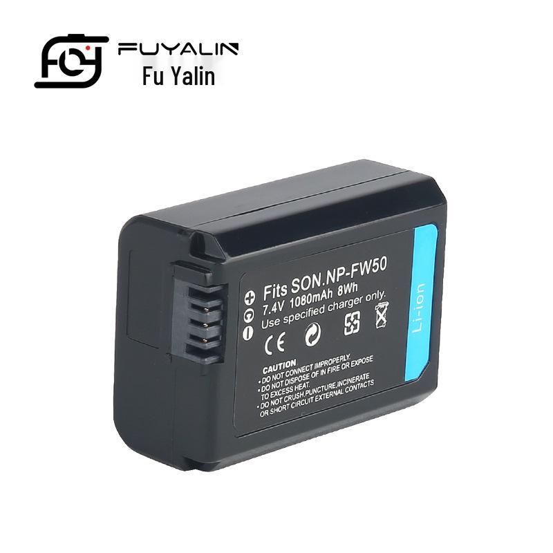 NP-FW50 Battery for Sony A7S2, A6000, A6300, A7RIII, A7, A7M2 Cameras