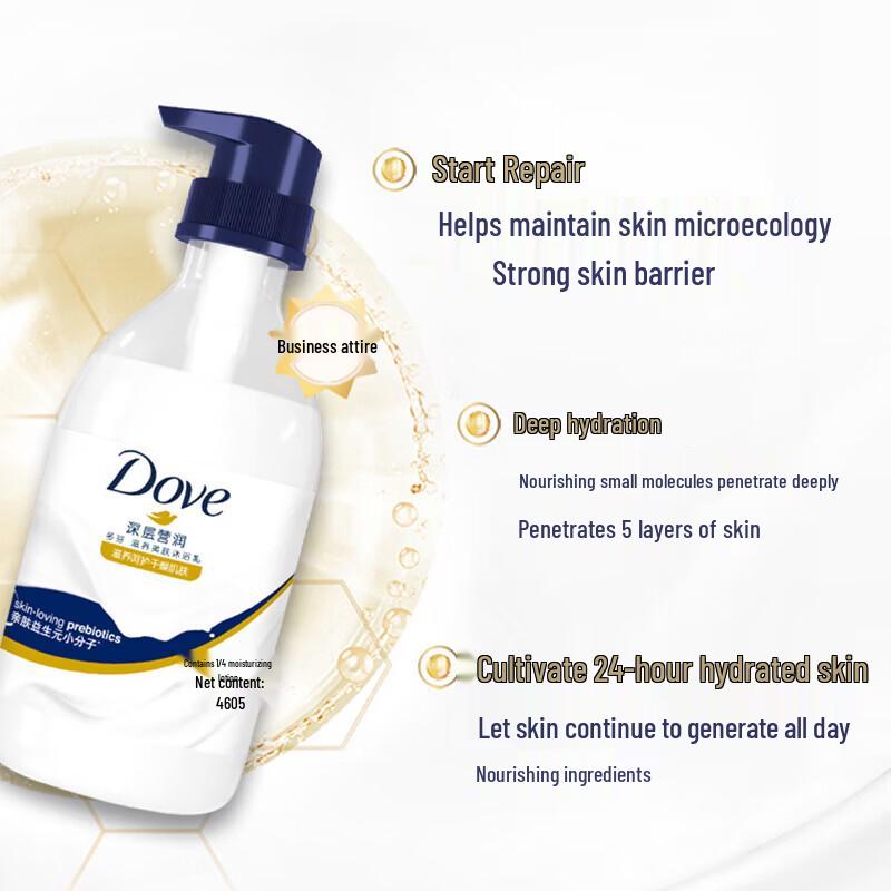 Crest Pro-Health Toothpaste & Dove Shower Gel Bundle