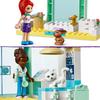 LEGO Friends מרפאה לחיות מחמד הארטלייק סיטי 41695 קוביות משחק מתנה בובת חיה לבנות בגילאי 4 ומעלה