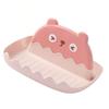 Lid Stand Shovel Holder Cartoon Shaped Multi Slots Cooking Utensil Storage Rack for Kitchen Use