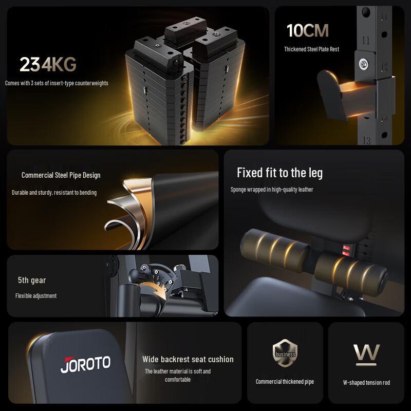 JOROTO G25118 Multi-Station Strength Training Machine