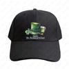 St. Patrick's Day Design Adult Cap Summer Women Unisex Peaked Hat Fashion Casual Adjustable Printed Baseball Caps Trucker Cap