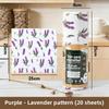 Tearable Microfiber Cleaning Cloth Roll Reusable With Cute Prints For Kitchen Wiping Home Use