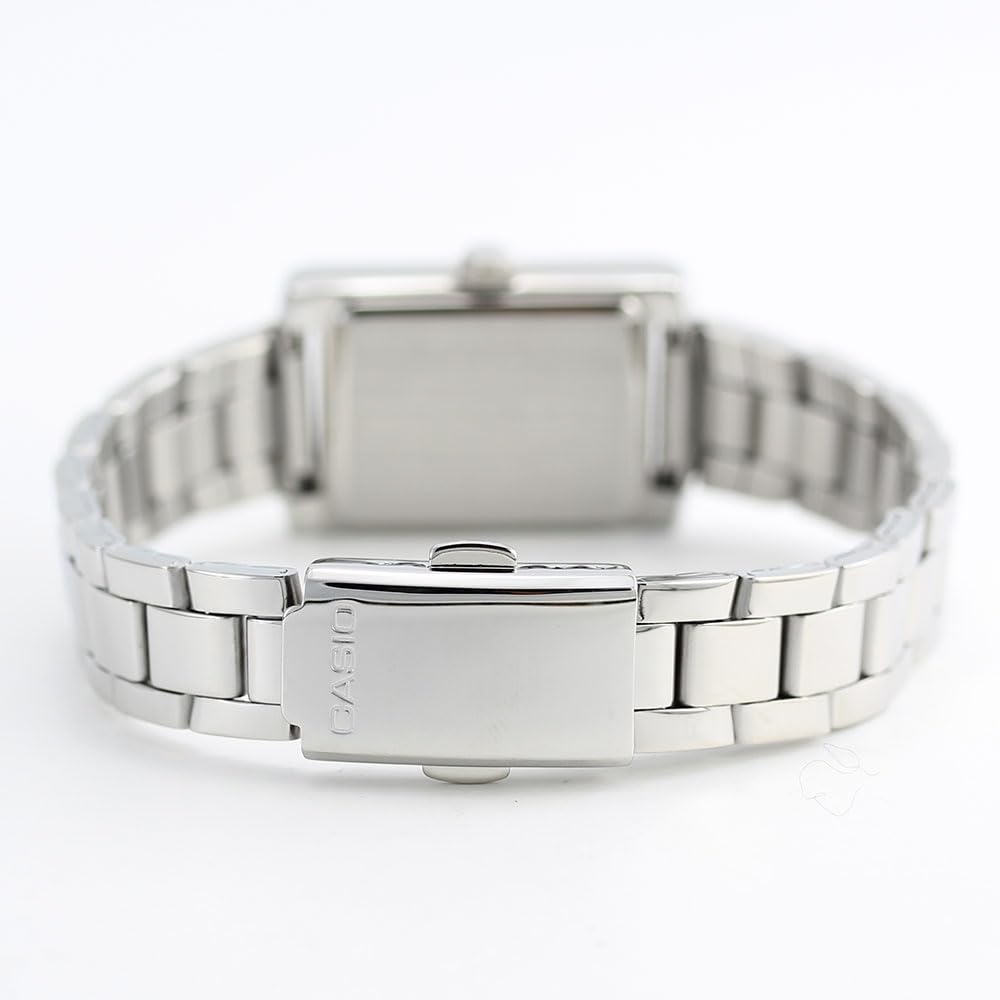 Casio LTP-1234DS-4A Standard Women's Quartz Watch, 3 ATM Water Resistance