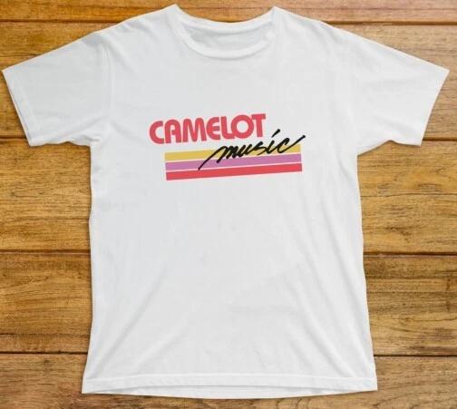 

Футболка Camelot Music 820 Магазин грампластинок Tape World Огайо Turtle s Peaches Coconuts S