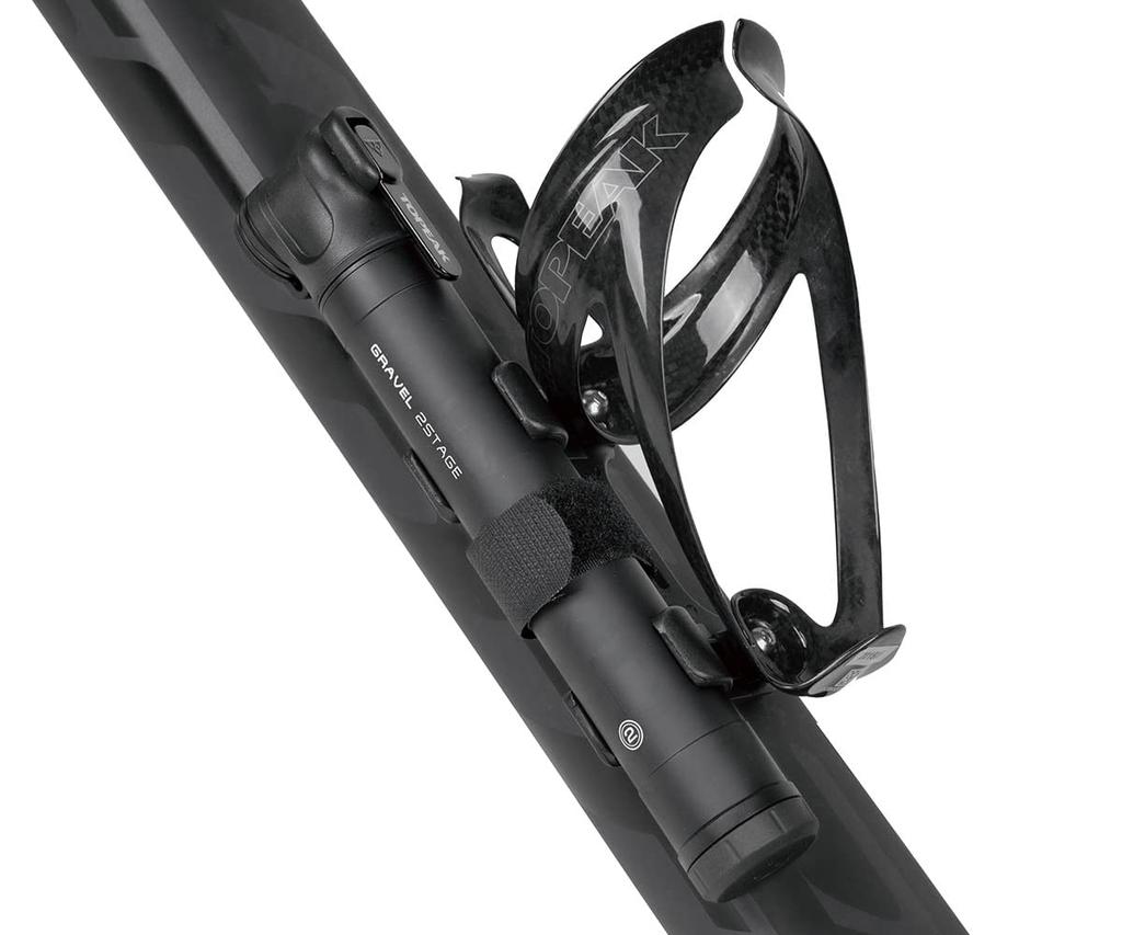 TOPEAK TPK Gravel PPM13100 Portable Pump 2-Stage
