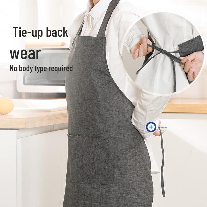 LYNN Waterproof & Oil-Proof Work Apron