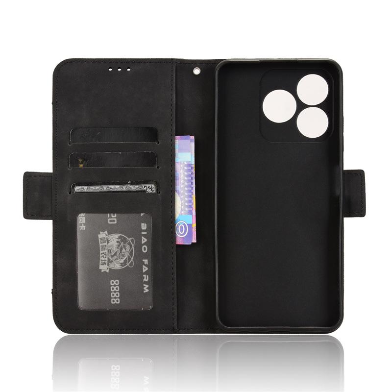 Leather Flip Case with Multi-Card Slots for ZTE Axon 60/Blade V60 4G