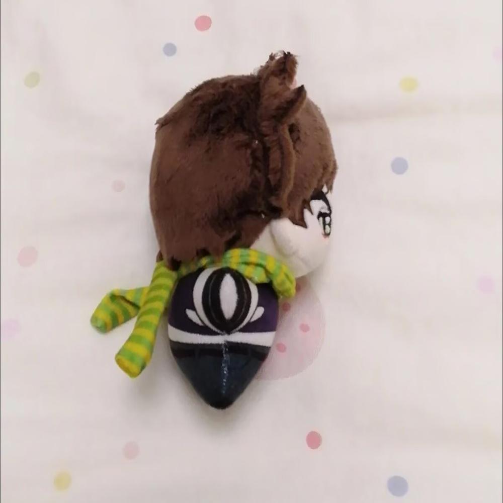 10Cm Jojo'S Bizarre Adventure Joseph Joestar Plush Doll Pendant Cosplay Cotton Toy Fan Birthday Holiday Gift Plusie Collect