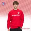 Official Bayern Munich Red Crew Neck Sweatshirt